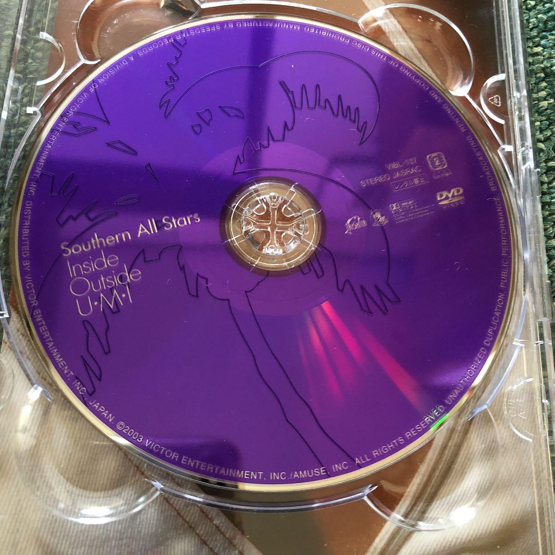 サザンオールスターズDVD Inside Outside U•M•I