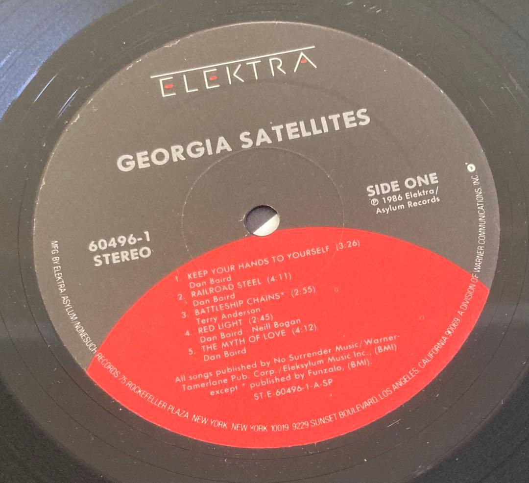■高音質USオリジナル盤◾️IA SATELLITES / ジョージア