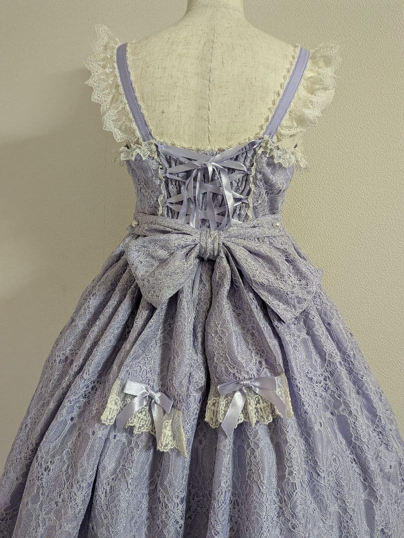 Angelic Pretty サンプル品 Holy Lacy Doll JSK