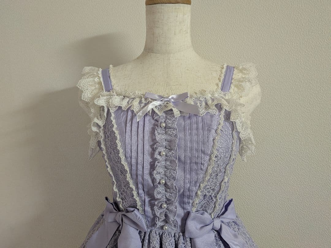 Angelic Pretty サンプル品 Holy Lacy Doll JSK