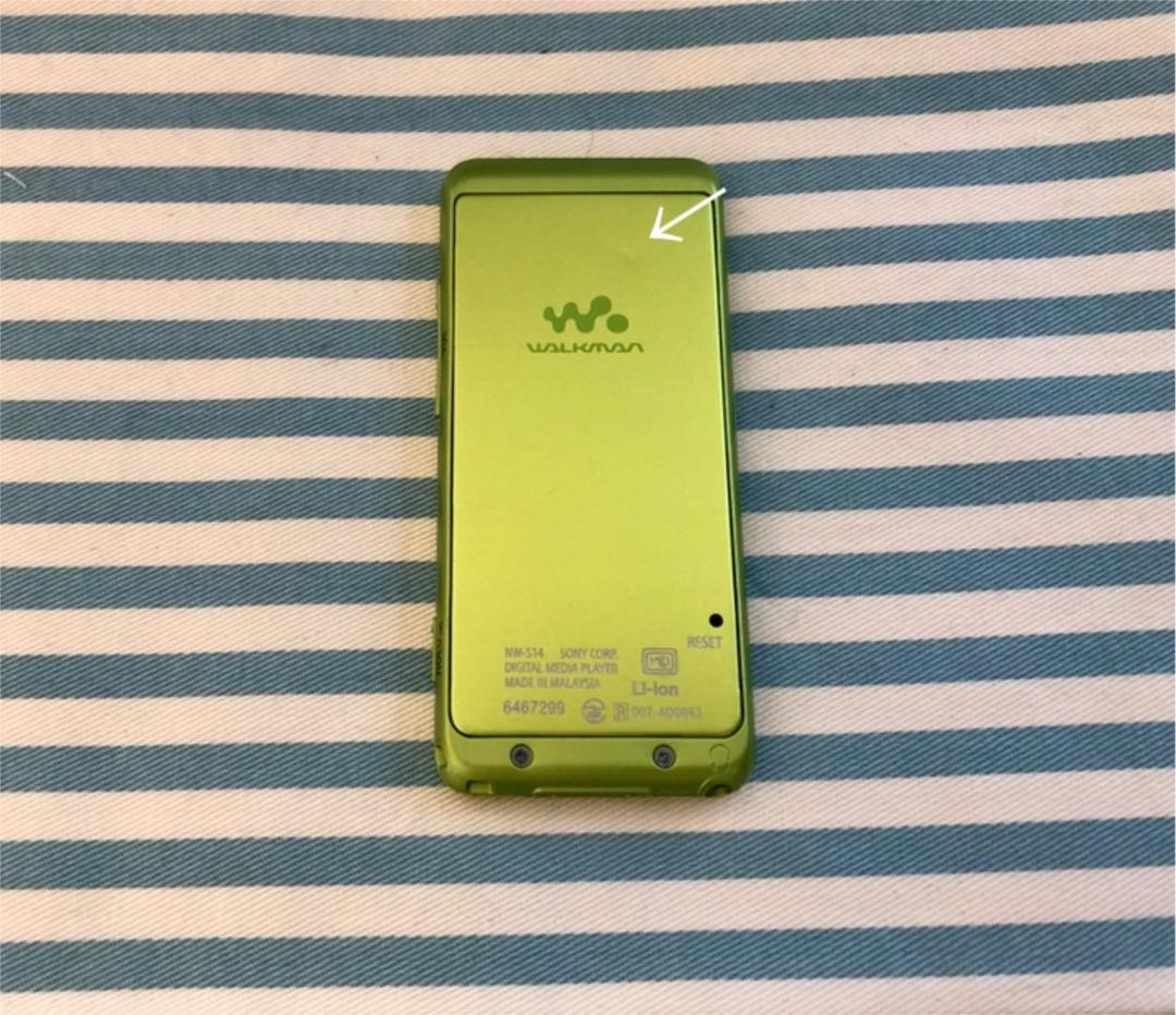 ウォークマンSシリーズ NW-S14 /SONY