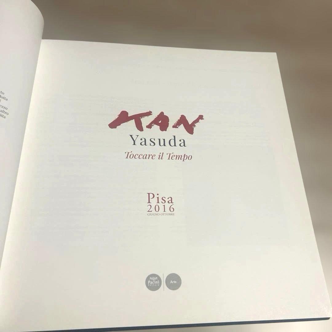 【新品】安田侃 PISA2016 図録 DVD付 蝶々夫人 入手困難　サイン入り