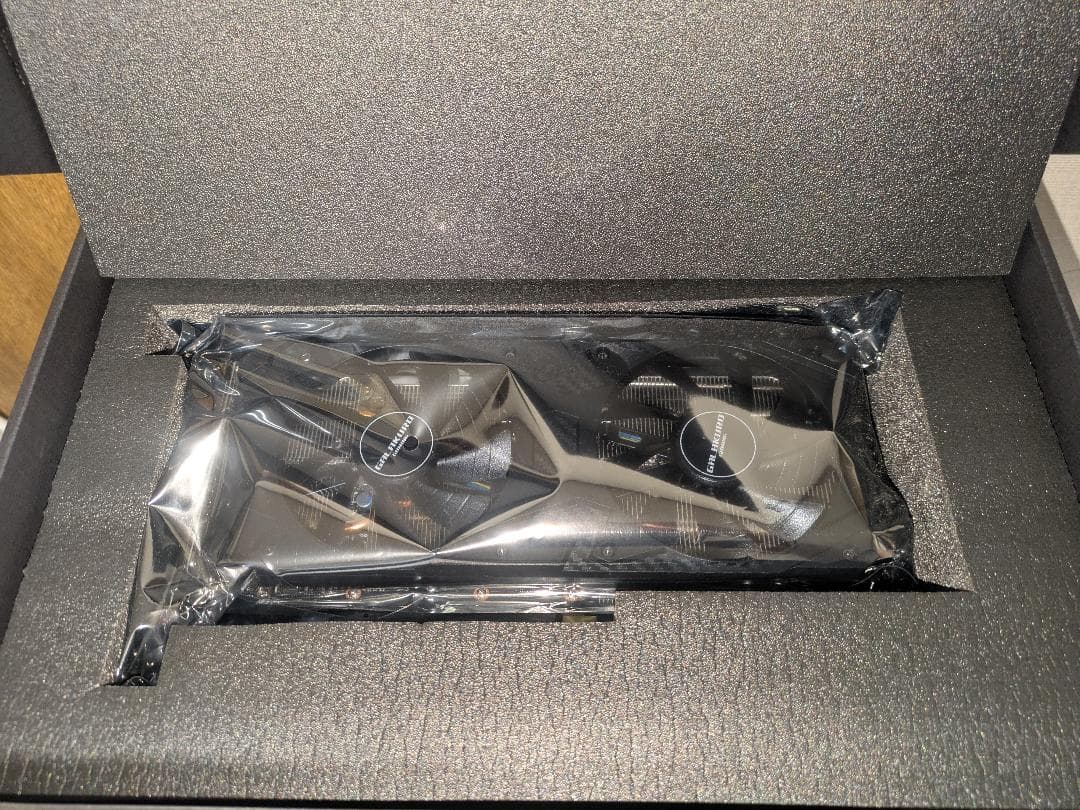 【美品・箱完備】GALAKURO RTX 3060 12GB（黒）GeForce