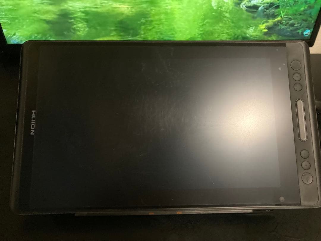 HUION Kamvas pro 13 液晶ペンタブレット 液タブ