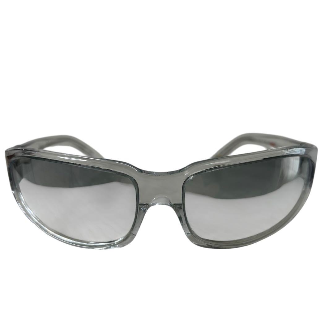 美品 OLIVER PEOPLES Pakalas 調光レンズ クリアフレーム
