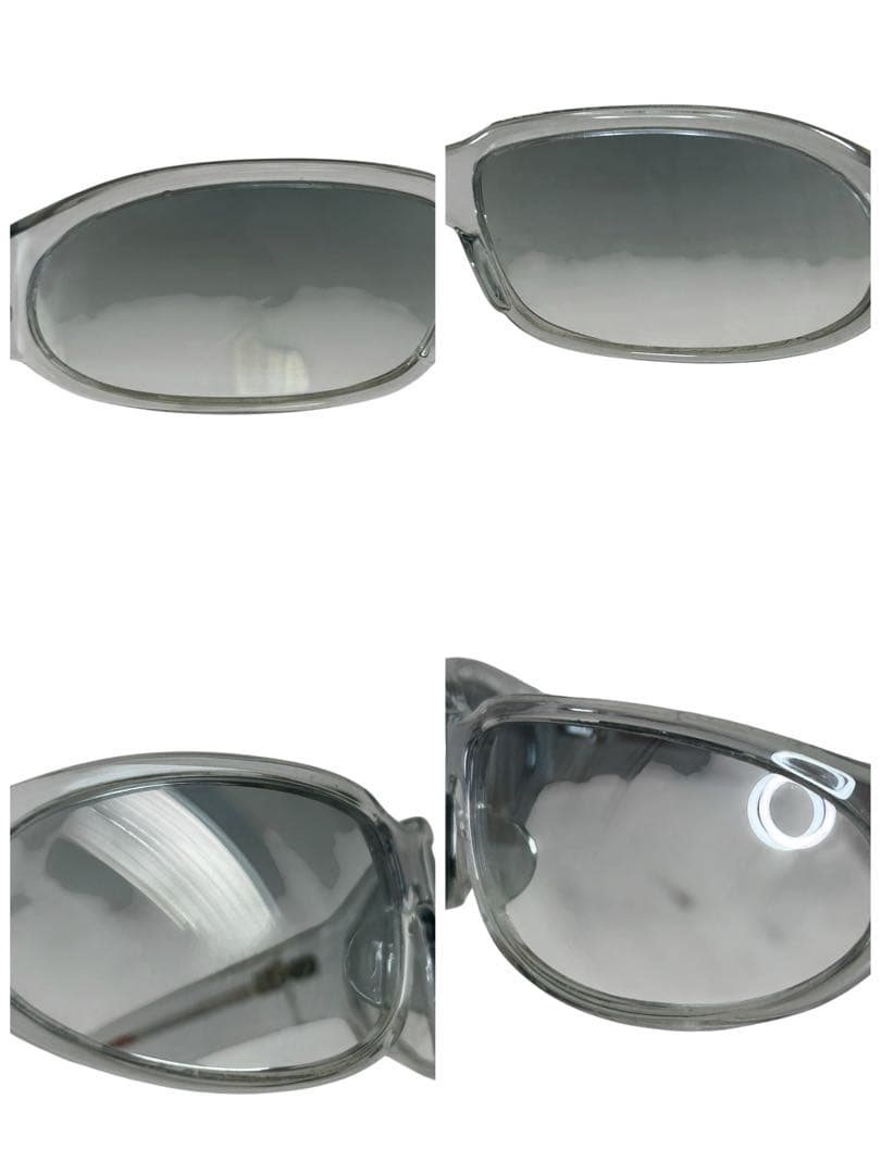 美品 OLIVER PEOPLES Pakalas 調光レンズ クリアフレーム