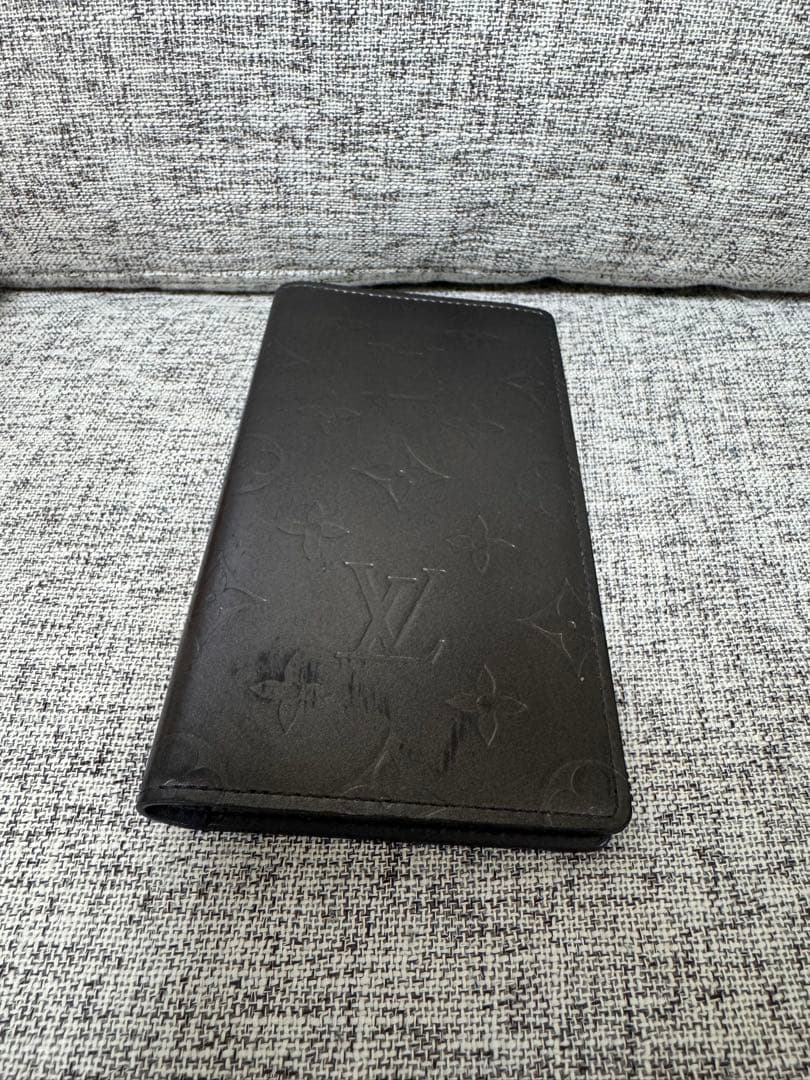 LOUIS VUITTON アジェンダ・ポッシュ　ホルダー　ケース　メモ帳
