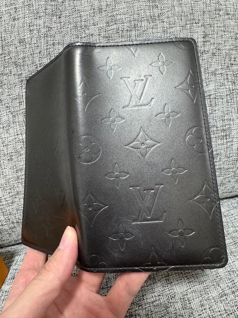 LOUIS VUITTON アジェンダ・ポッシュ　ホルダー　ケース　メモ帳