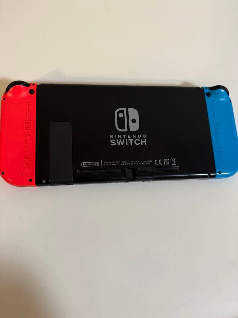 【一部ジャンク】Nintendo Switch 本体 青/赤