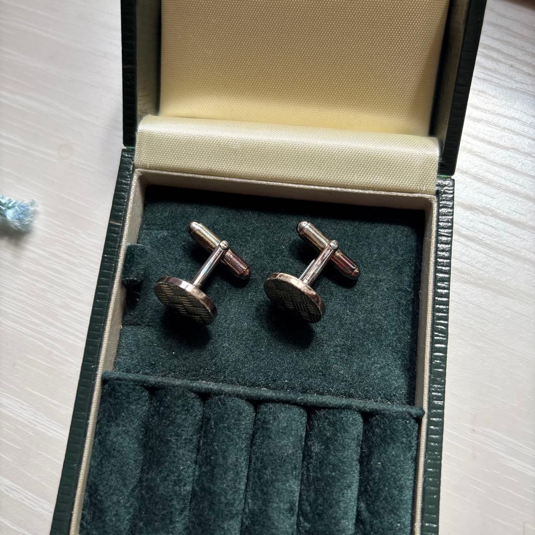 Tiffany & Co. 編み込みカフリンクス