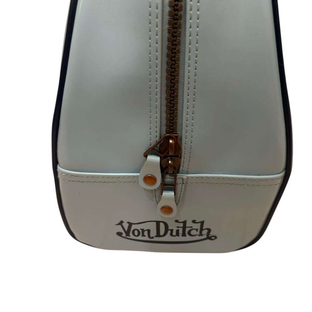 ゲリラセール Von Dutch ボストンバッグ ライトブルー