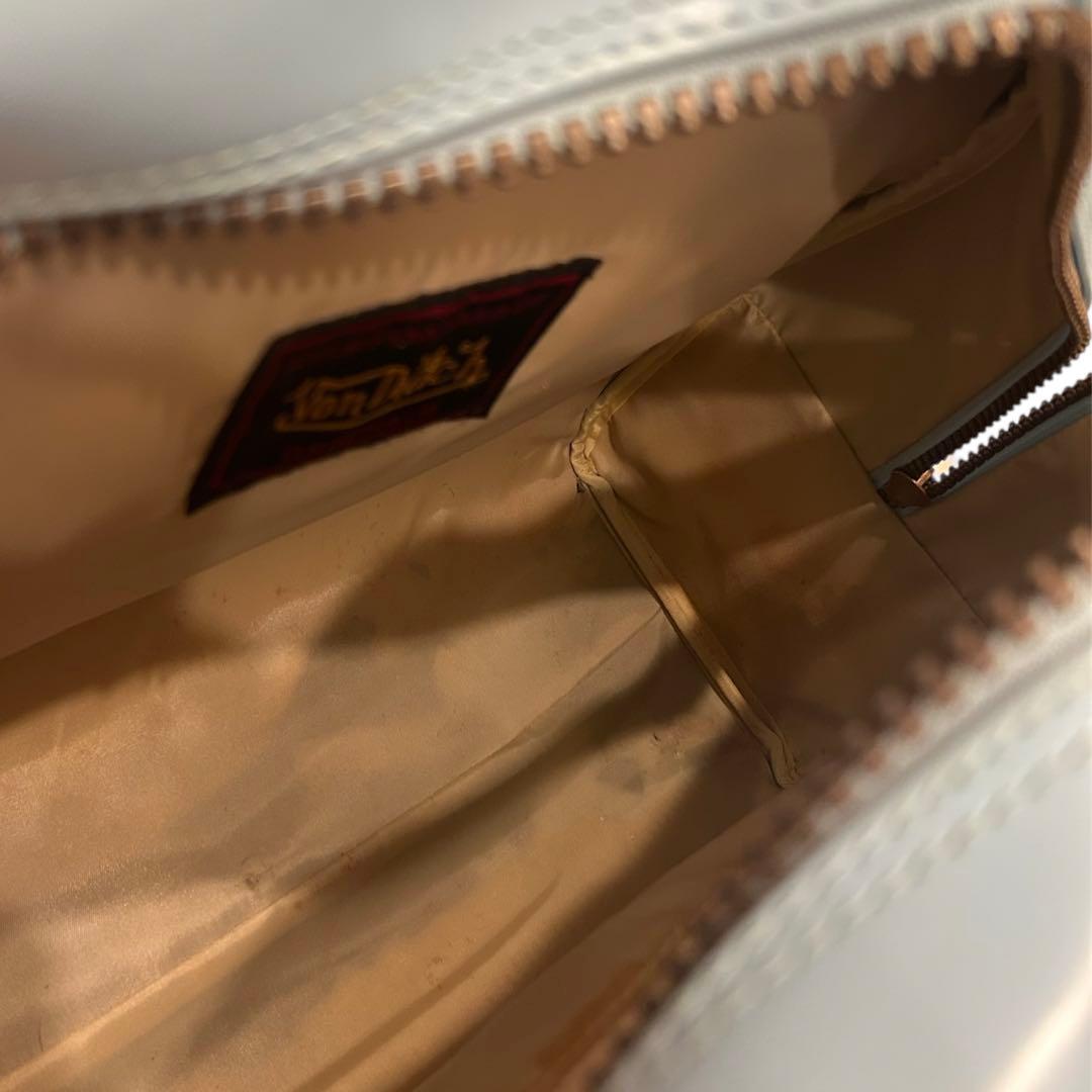 ゲリラセール Von Dutch ボストンバッグ ライトブルー