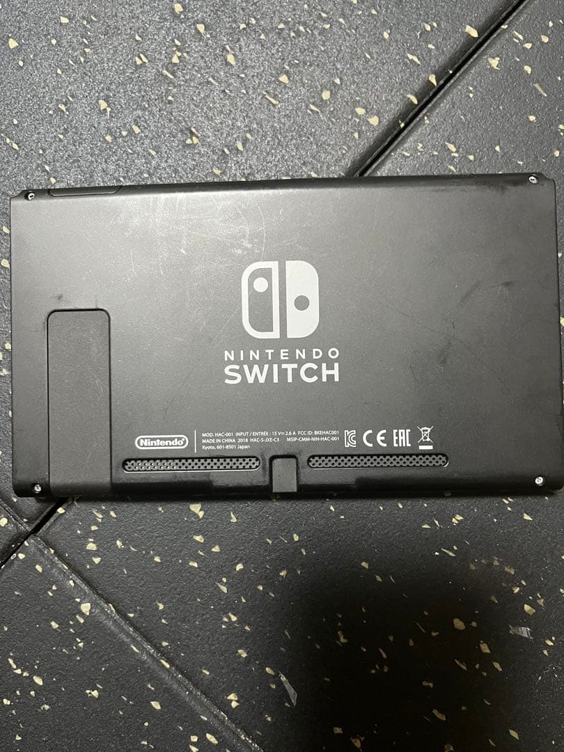Switch 本体のみ　2018年製　初期型
