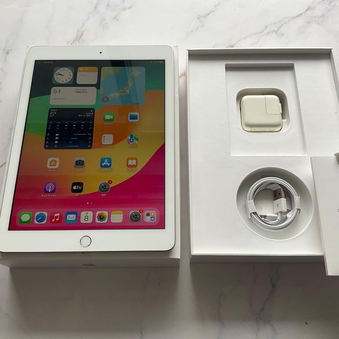 【美品】Apple iPad 第6世代 Wi-Fi Cellular 32GB