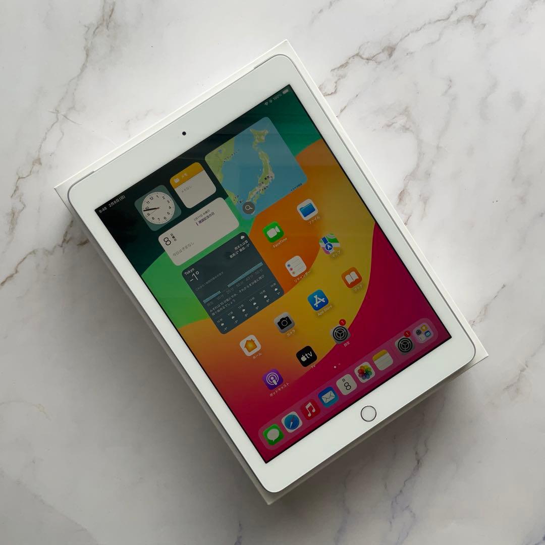 【美品】Apple iPad 第6世代 Wi-Fi Cellular 32GB