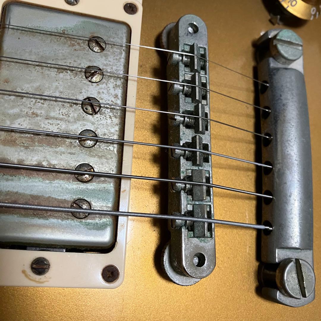 ギター Gibson C/S 1957 LesPaul Gold Top Reissue