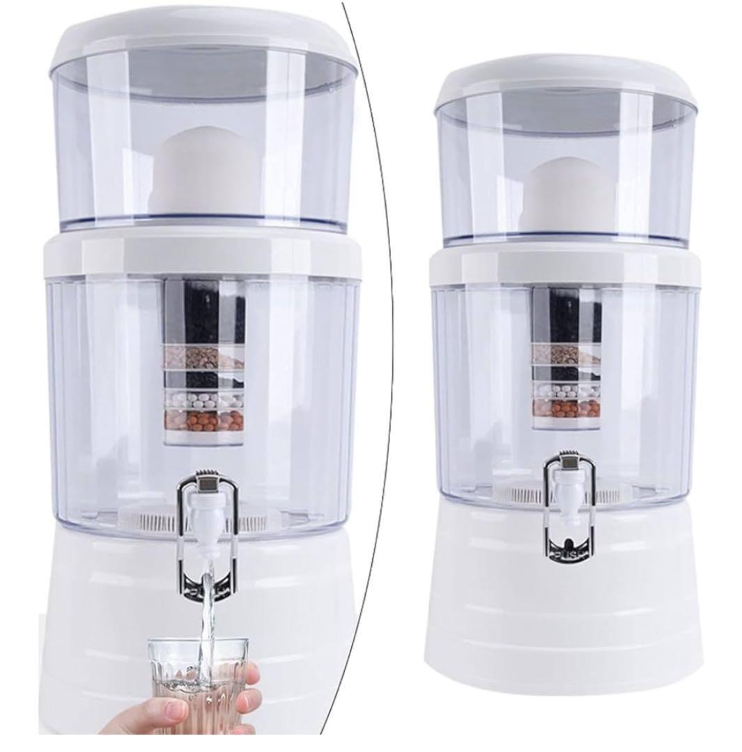 多層フィルター 浄水器 災害 ミネラルウォーターポット 16L