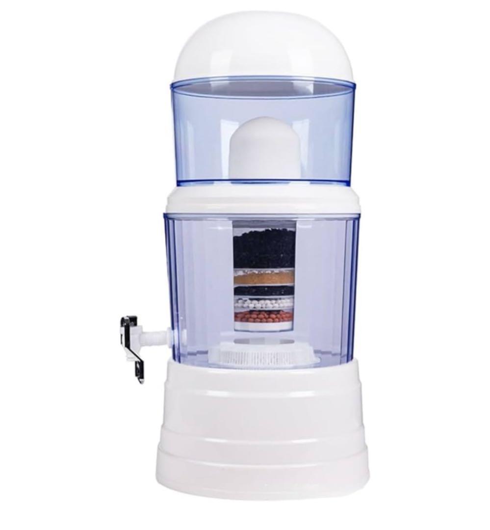 多層フィルター 浄水器 災害 ミネラルウォーターポット 16L