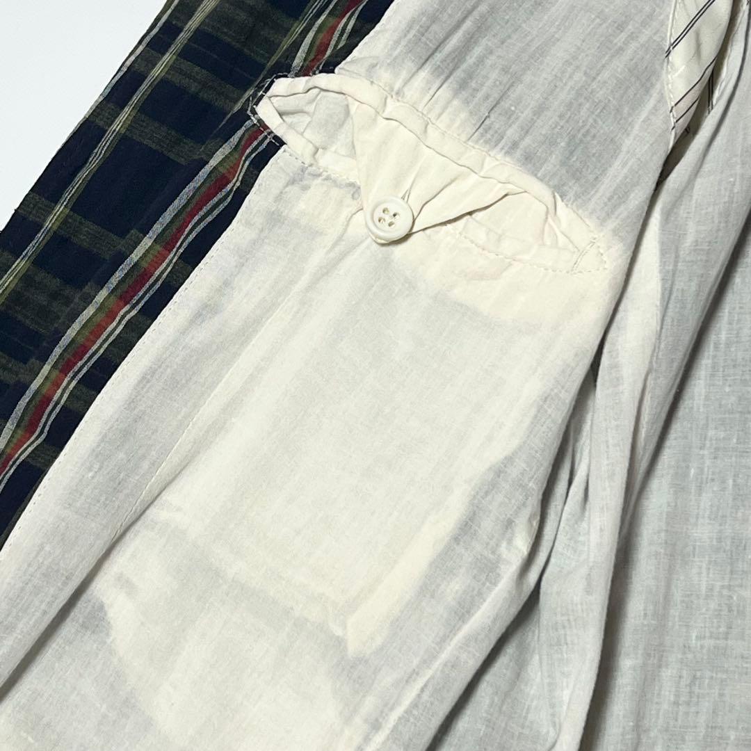 ENGINEERED GARMENTS マドラスチェックコットンジャケット S