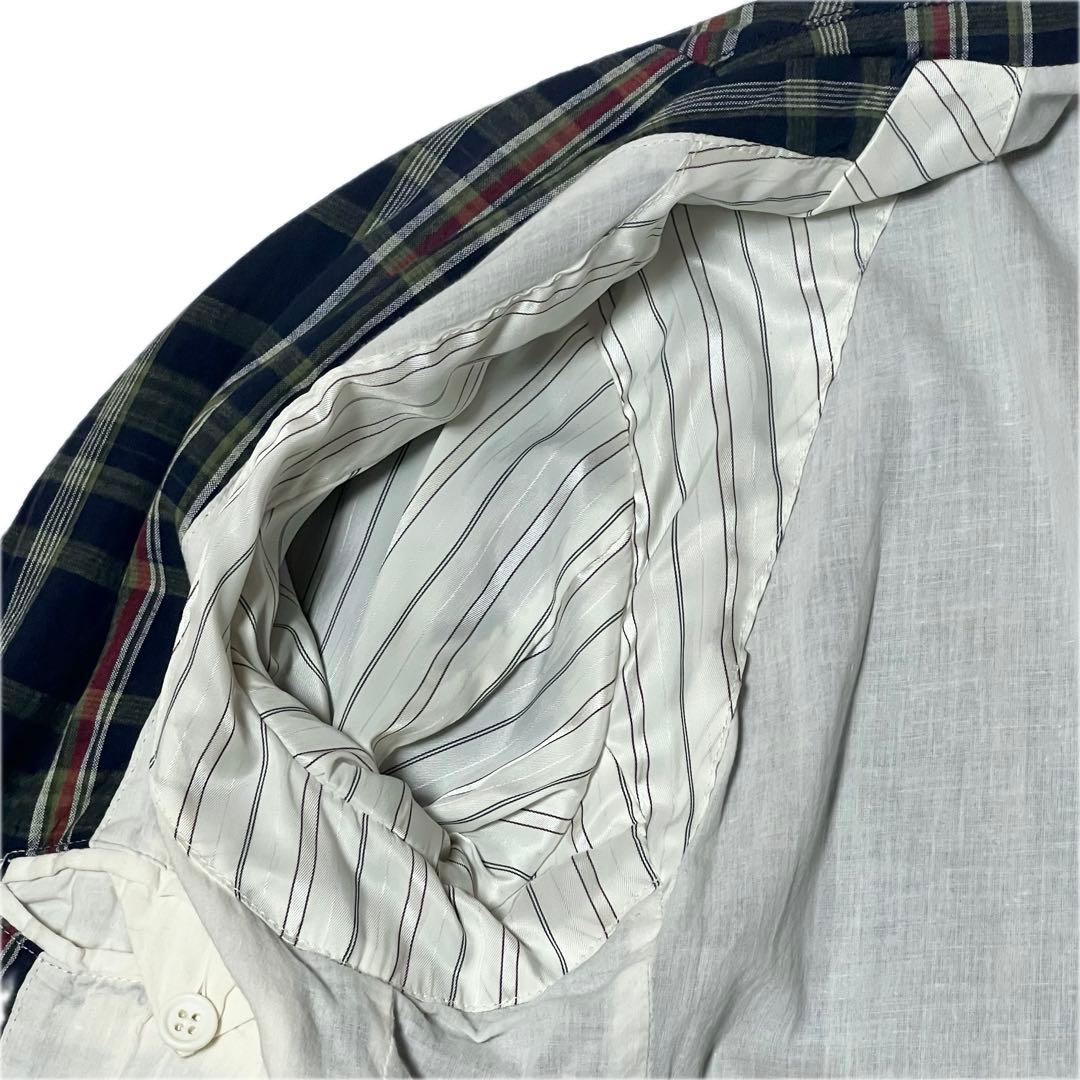 ENGINEERED GARMENTS マドラスチェックコットンジャケット S