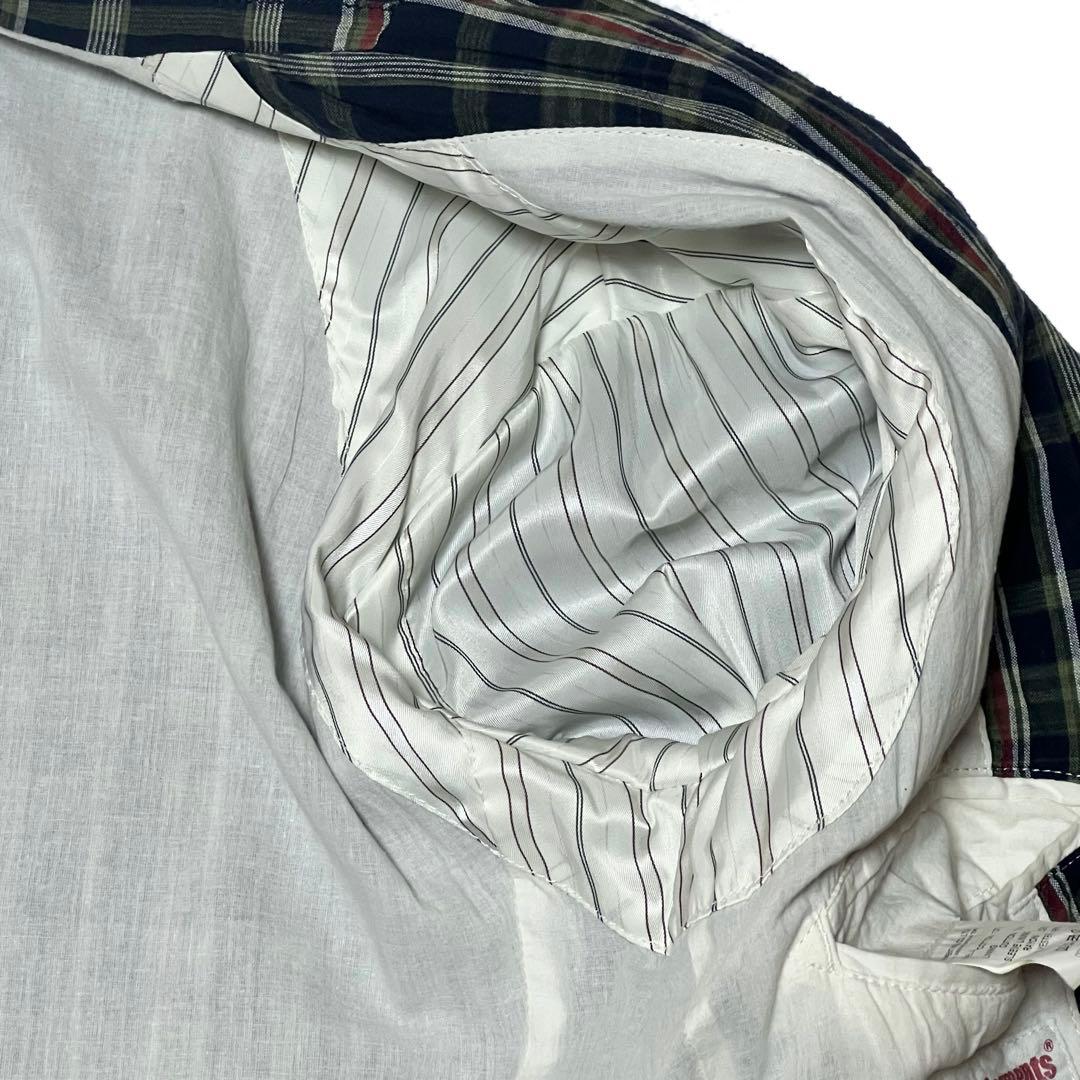 ENGINEERED GARMENTS マドラスチェックコットンジャケット S