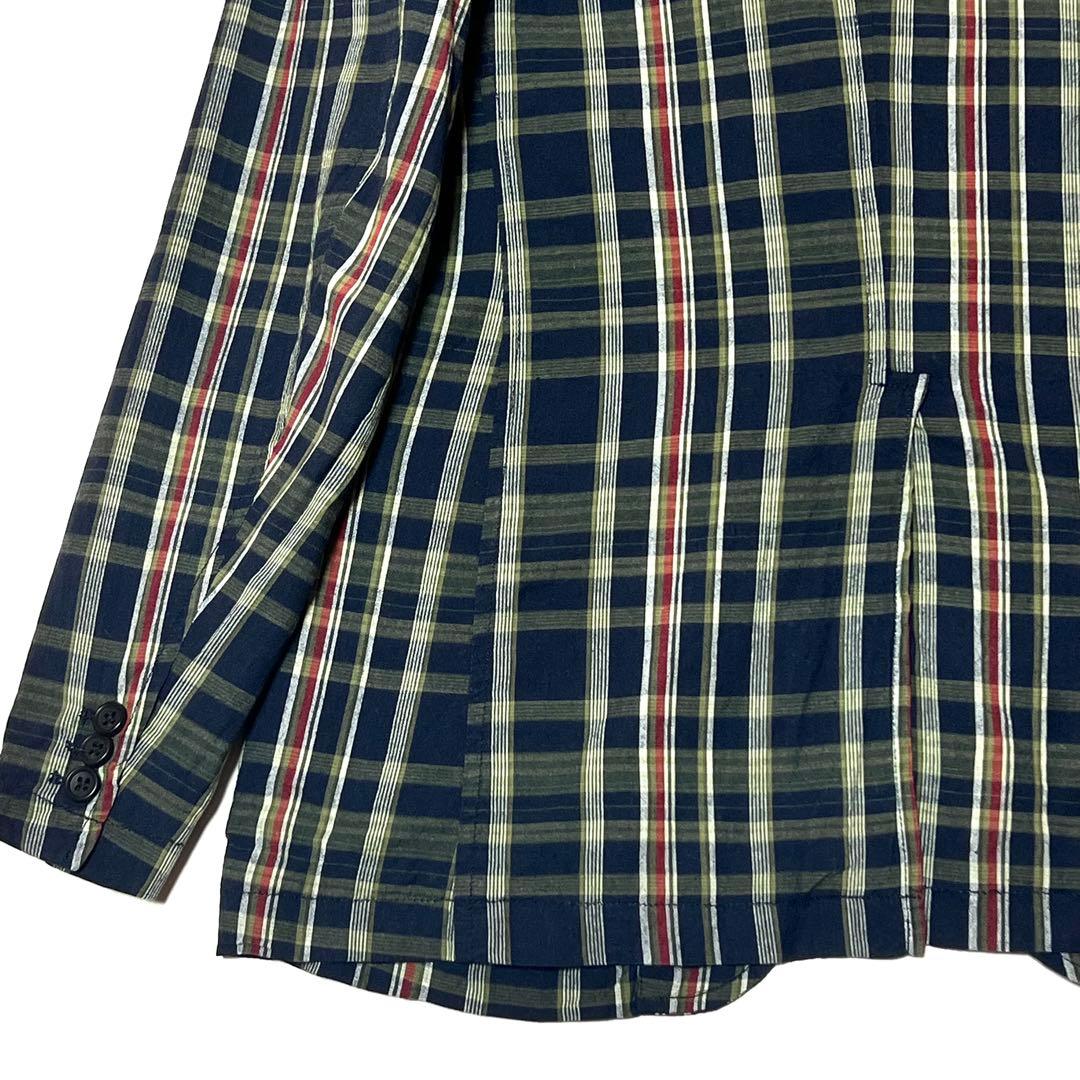 ENGINEERED GARMENTS マドラスチェックコットンジャケット S