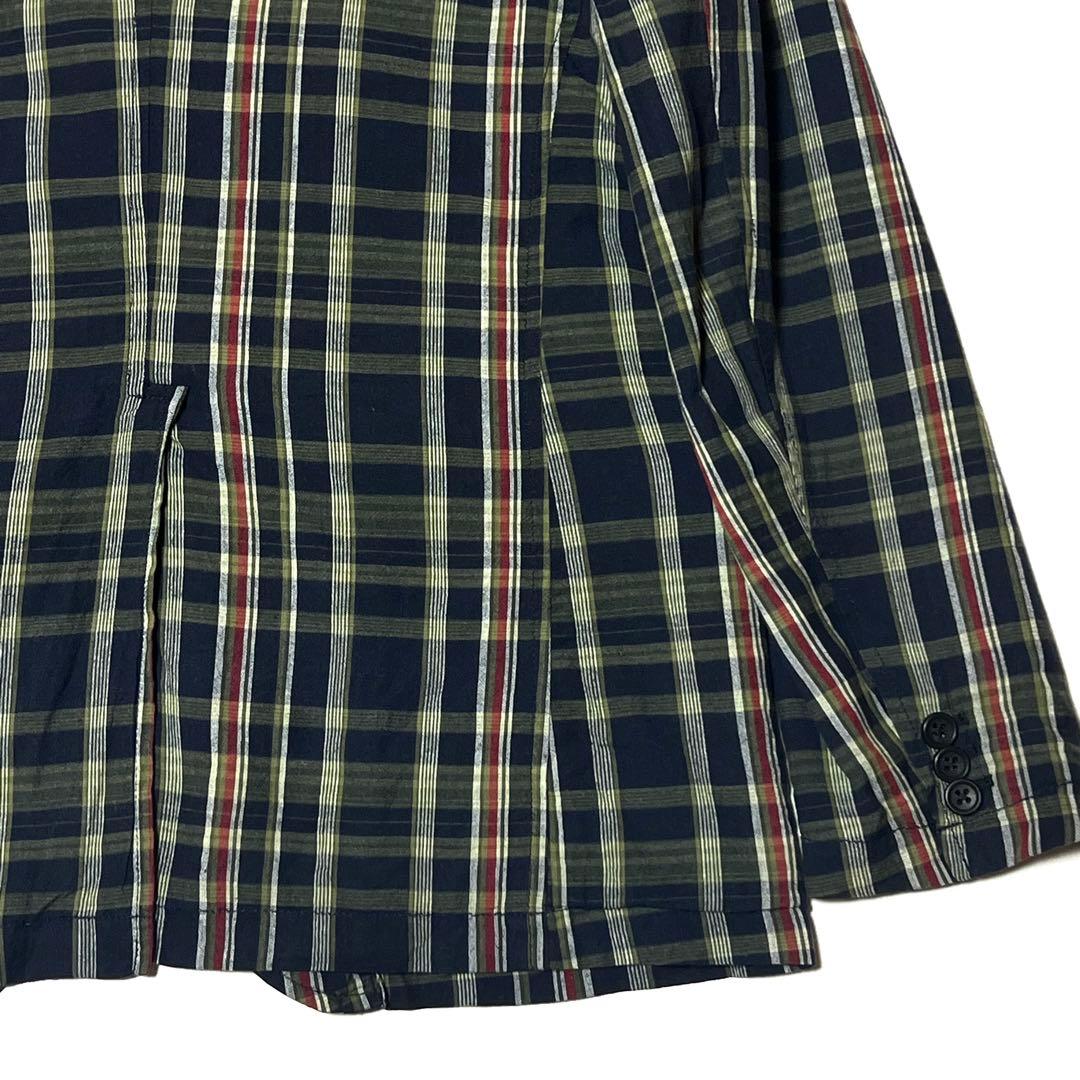 ENGINEERED GARMENTS マドラスチェックコットンジャケット S