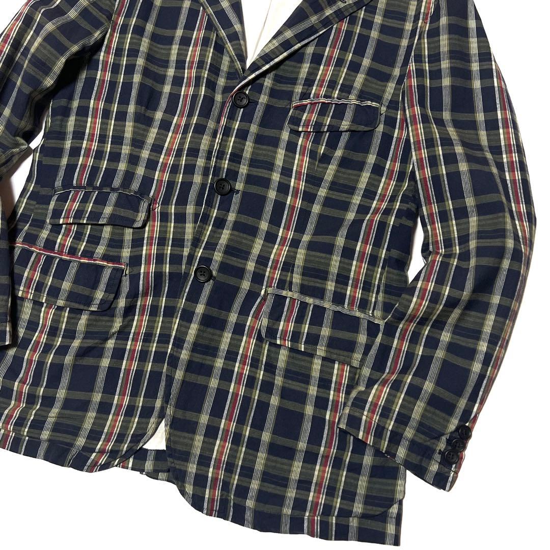 ENGINEERED GARMENTS マドラスチェックコットンジャケット S
