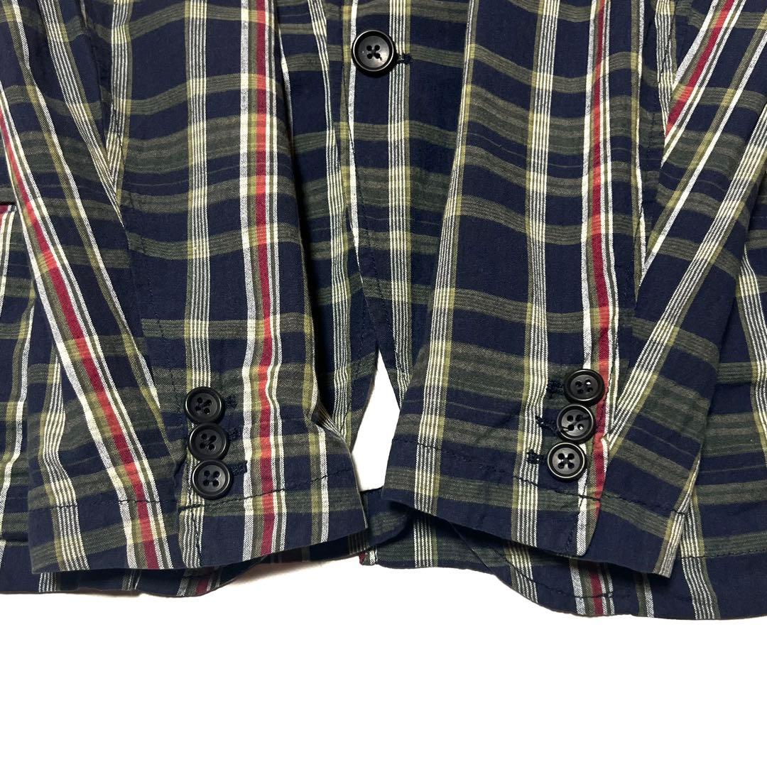 ENGINEERED GARMENTS マドラスチェックコットンジャケット S