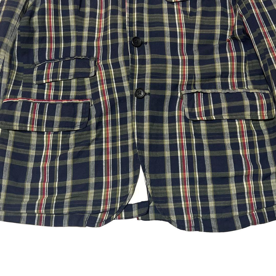 ENGINEERED GARMENTS マドラスチェックコットンジャケット S