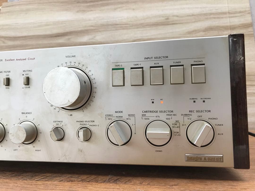 アンプ ONKYO Integra A-820GTR (F41)
