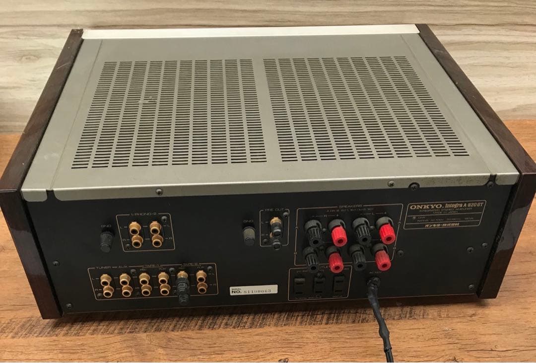 アンプ ONKYO Integra A-820GTR (F41)