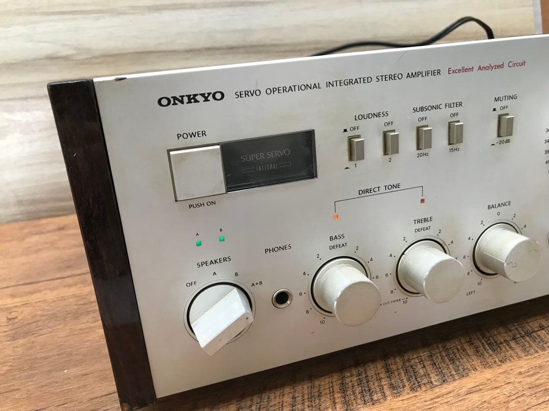 アンプ ONKYO Integra A-820GTR (F41)
