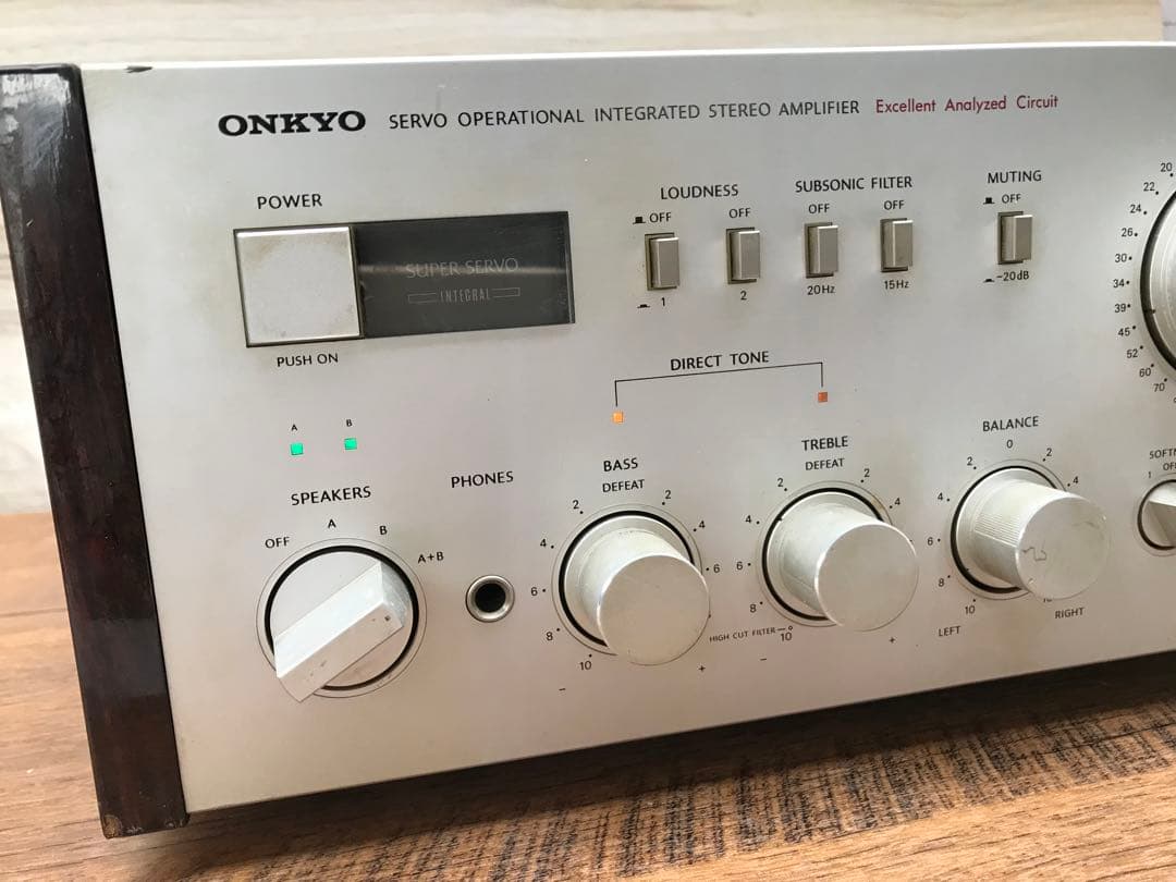 アンプ ONKYO Integra A-820GTR (F41)