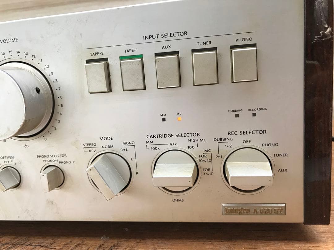 アンプ ONKYO Integra A-820GTR (F41)