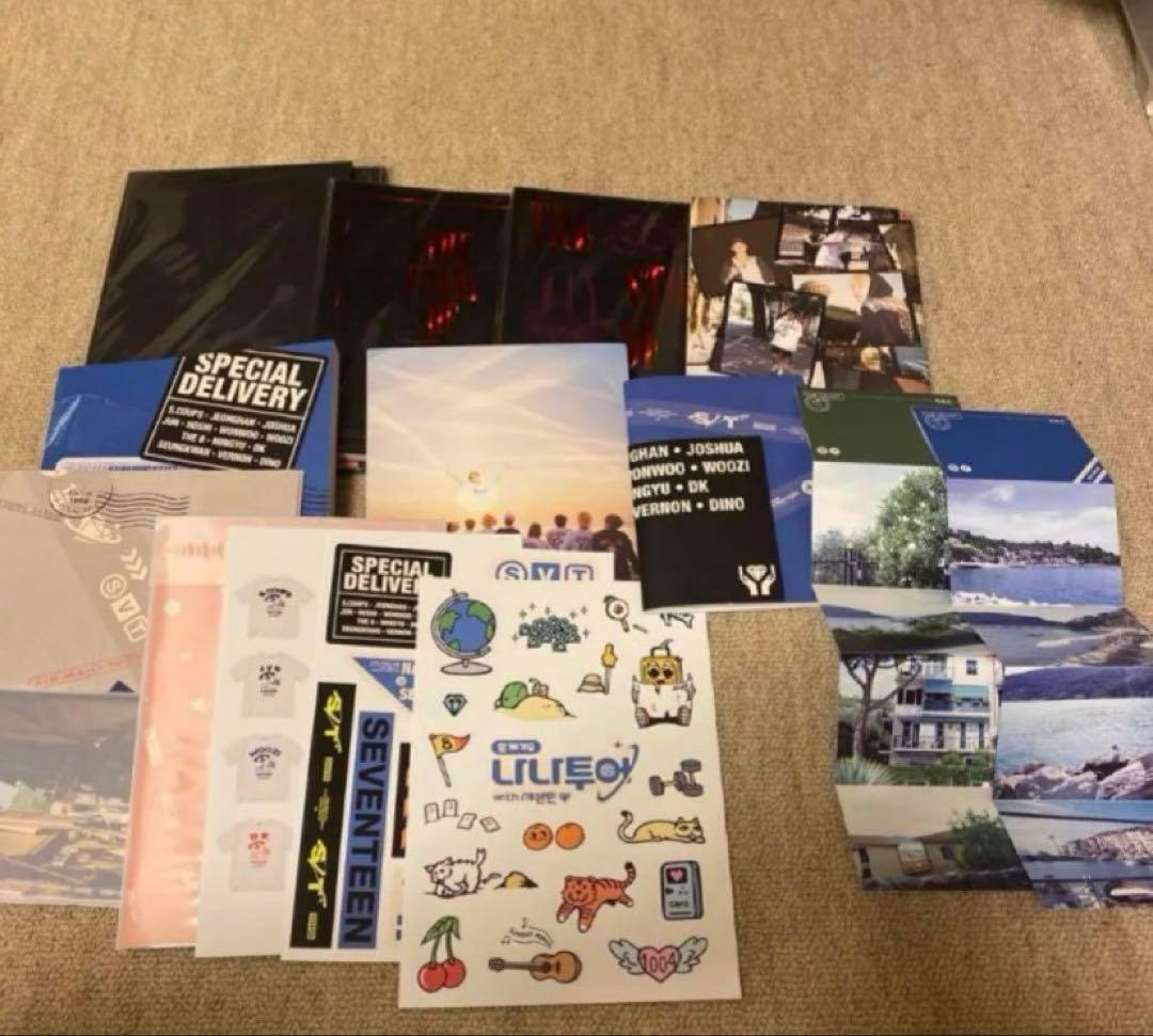SEVENTEEN セブチ アルバム CD まとめ売り 最終値下げ