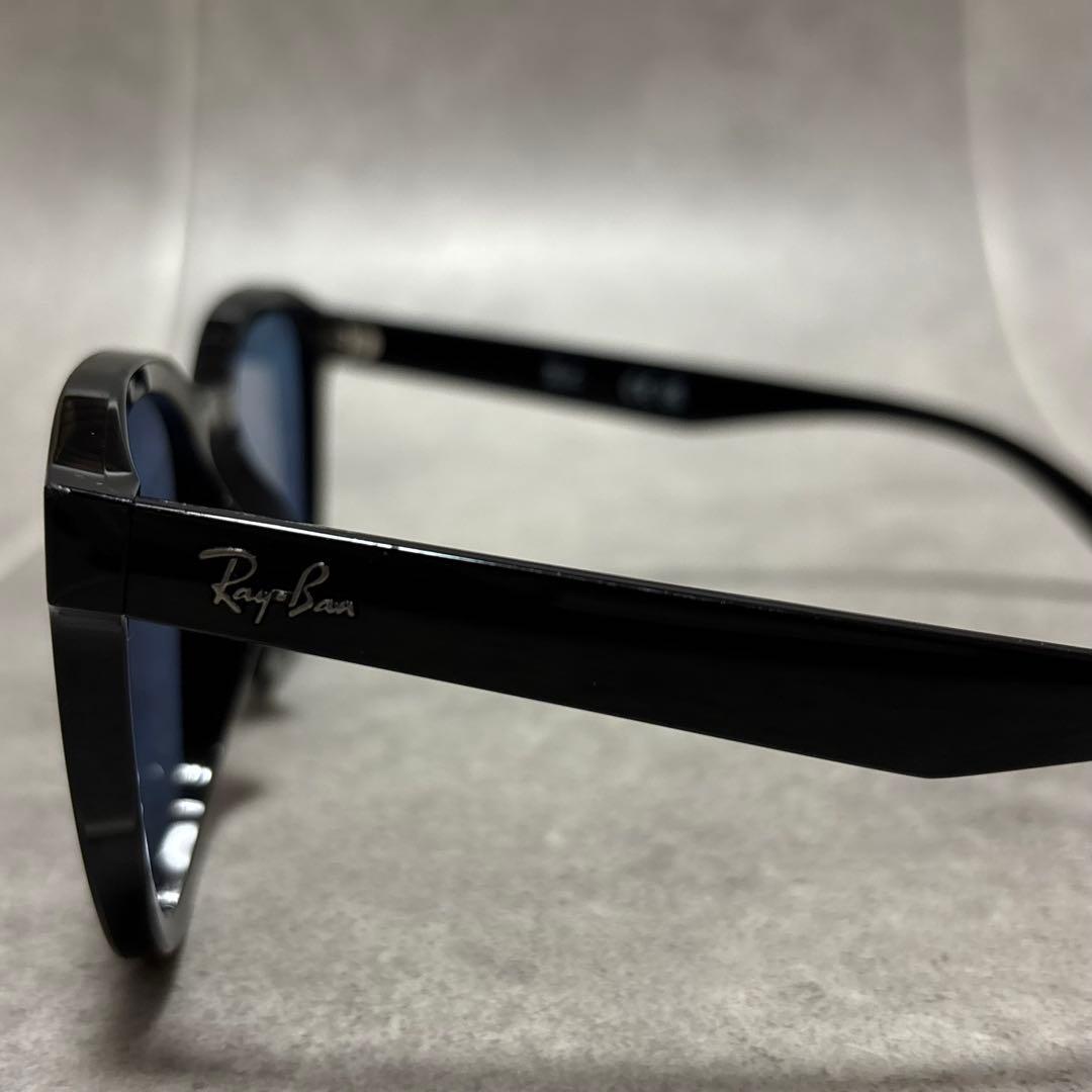 RayBan RB4392D 601/80 サングラス ブラック ビッグスクエア