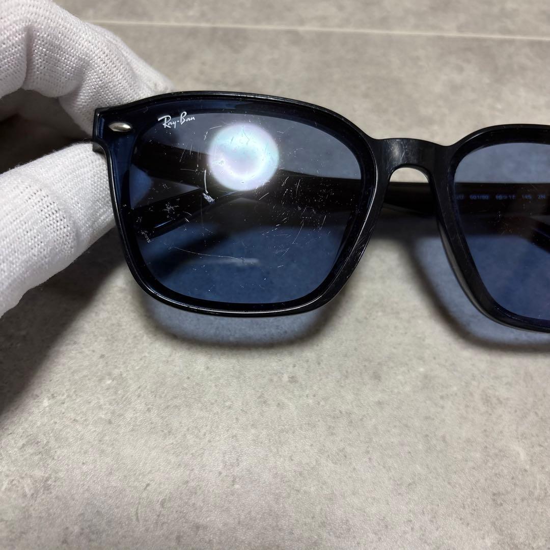 RayBan RB4392D 601/80 サングラス ブラック ビッグスクエア