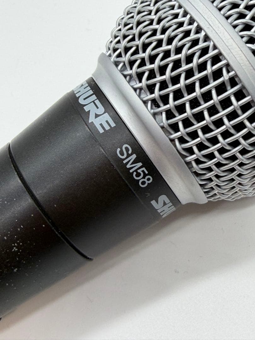 SHURE SM58S ダイナミックマイク