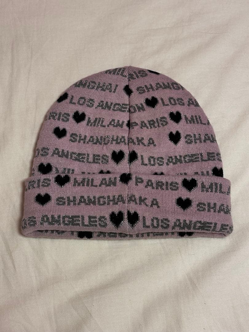 【新品未使用】 Supreme 24FW heart bienie