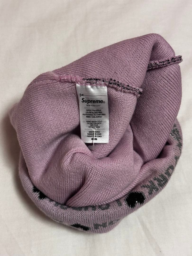【新品未使用】 Supreme 24FW heart bienie