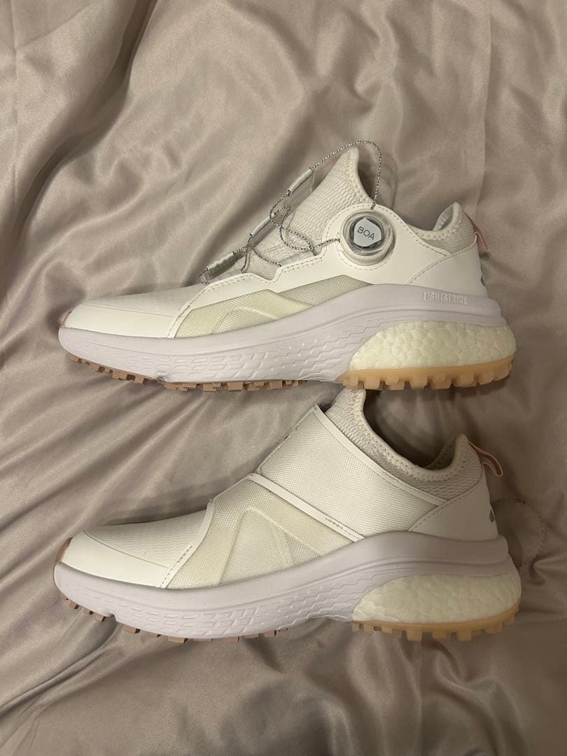 【新品未使用】adidas ゴルフシューズ BOA 24.5cm