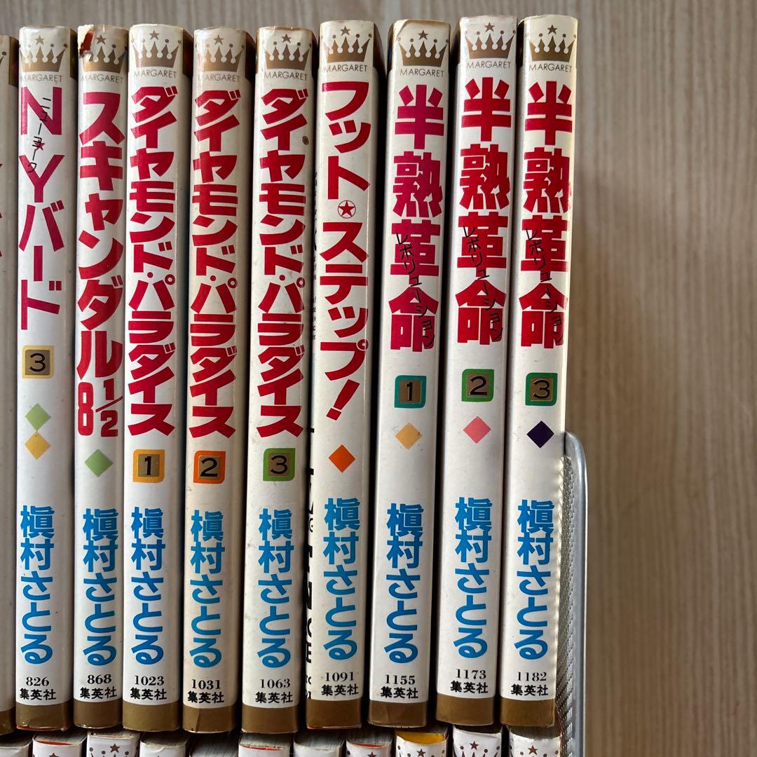 祝、芸術選奨文部科学大臣賞　槙村さとる 少女漫画43冊セット