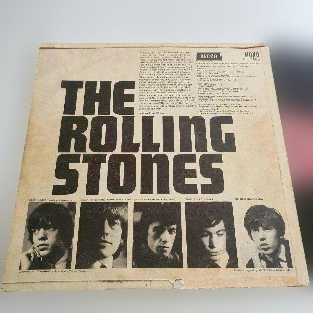 ORIG Rolling Stones 1st ローリング ストーンズ 4605