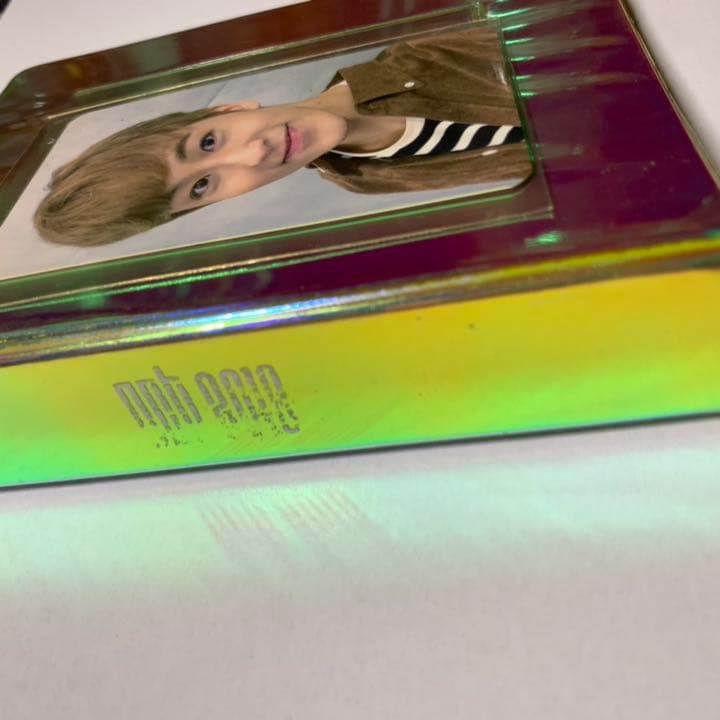 NCT2018 NCT マーク コレクトブック　トレカ