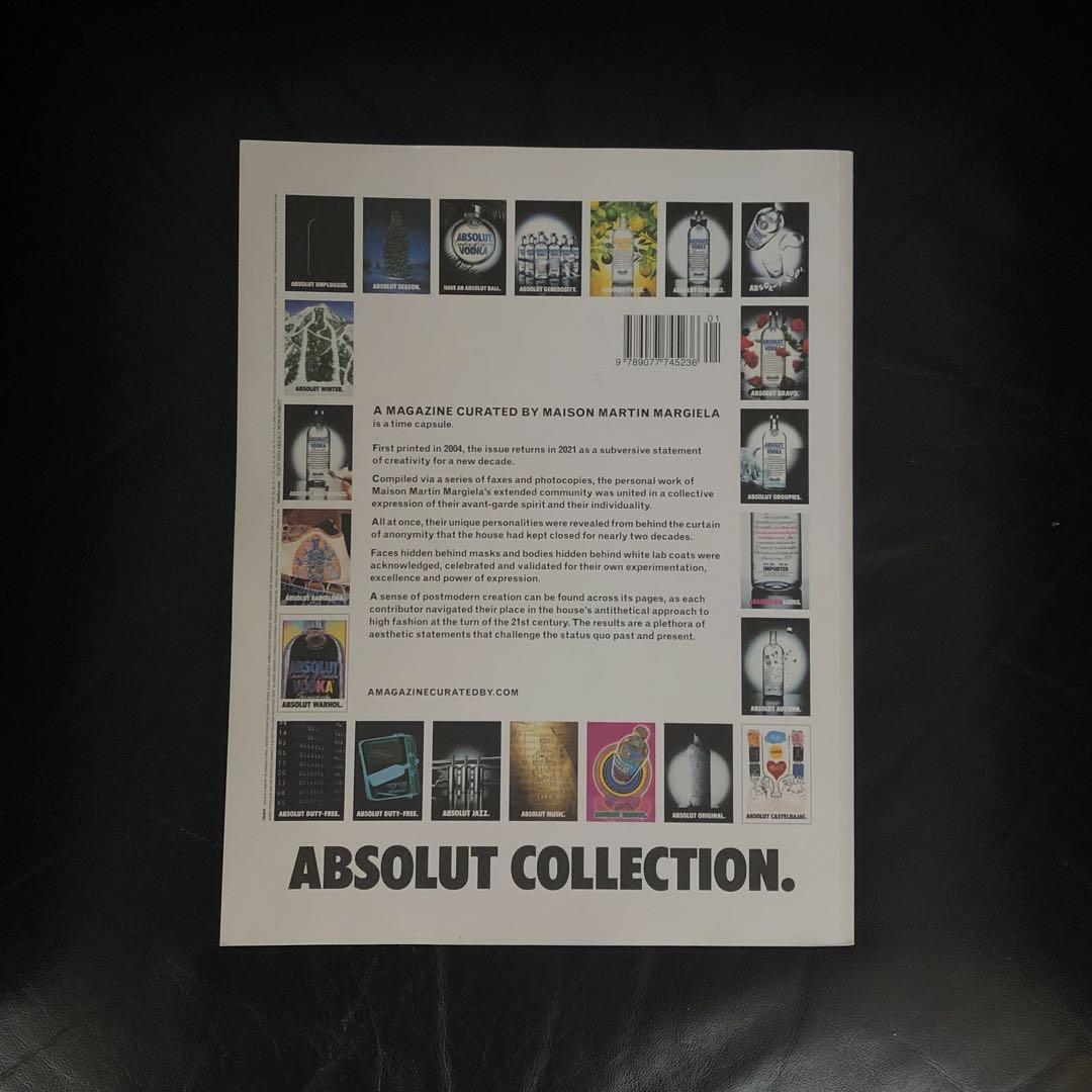 アート・デザイン・音楽 A MAGAZINE MAISON MARTIN MARGIELA