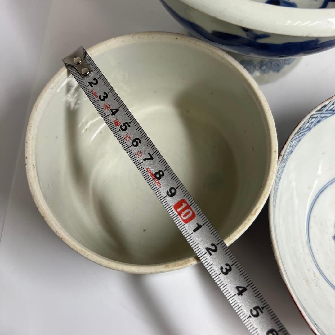 古伊万里色々7点　直径8.8~18㎝　東Y7-1022①