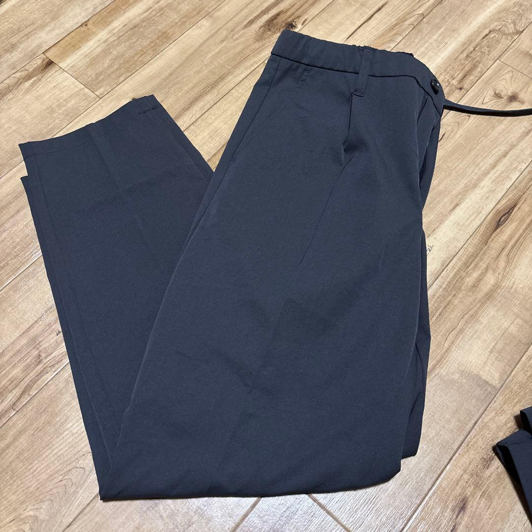 ムジラボ MUJI labo 撥水ストレッチスーツセットアップ