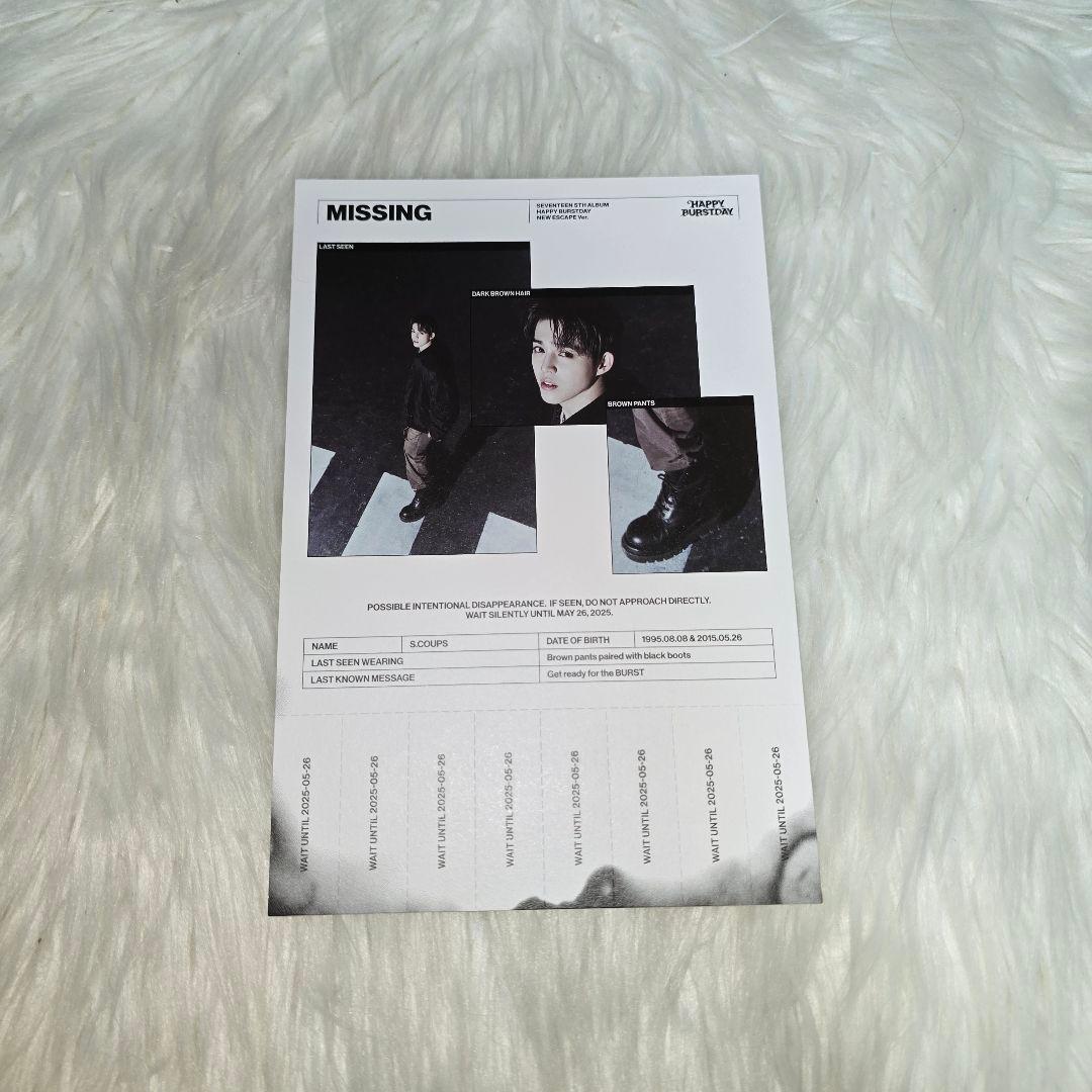 SEVENTEEN HAPPY BURSTDAY まとめ売り エスクプス ①
