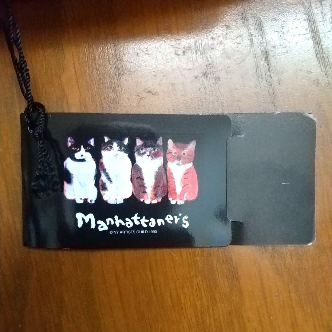 Manhattaner's 折り財布 オレンジ